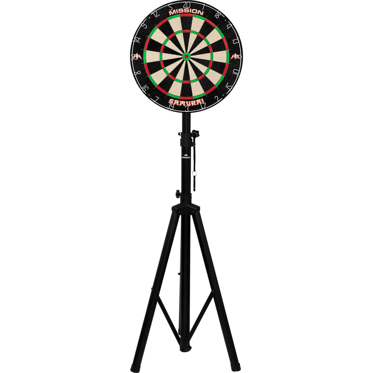 Mission - Travel Dartboard Stand - With Pro Bracket -