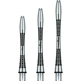 Winmau - Triad - Aluminium Dart Shafts - Short (35mm) / Black