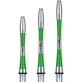 Winmau - Triad - Aluminium Dart Shafts - Short (35mm) / Green