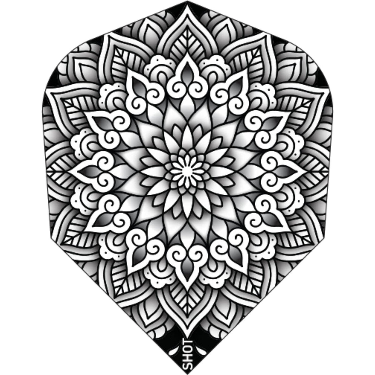 Dart Flights - Shot - Tribal - Standard Dart Flights Henna