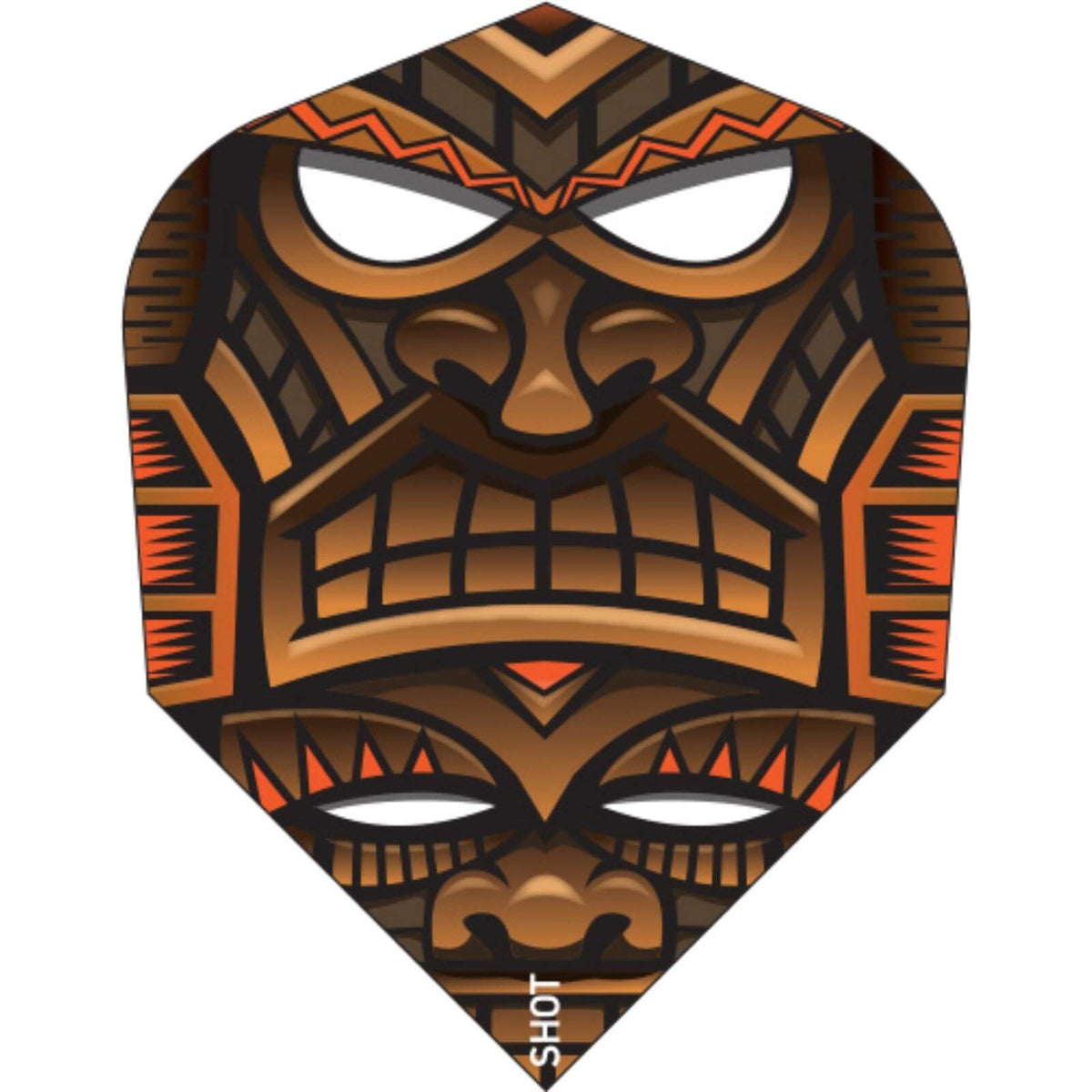 Dart Flights - Shot - Tribal - Standard Dart Flights 