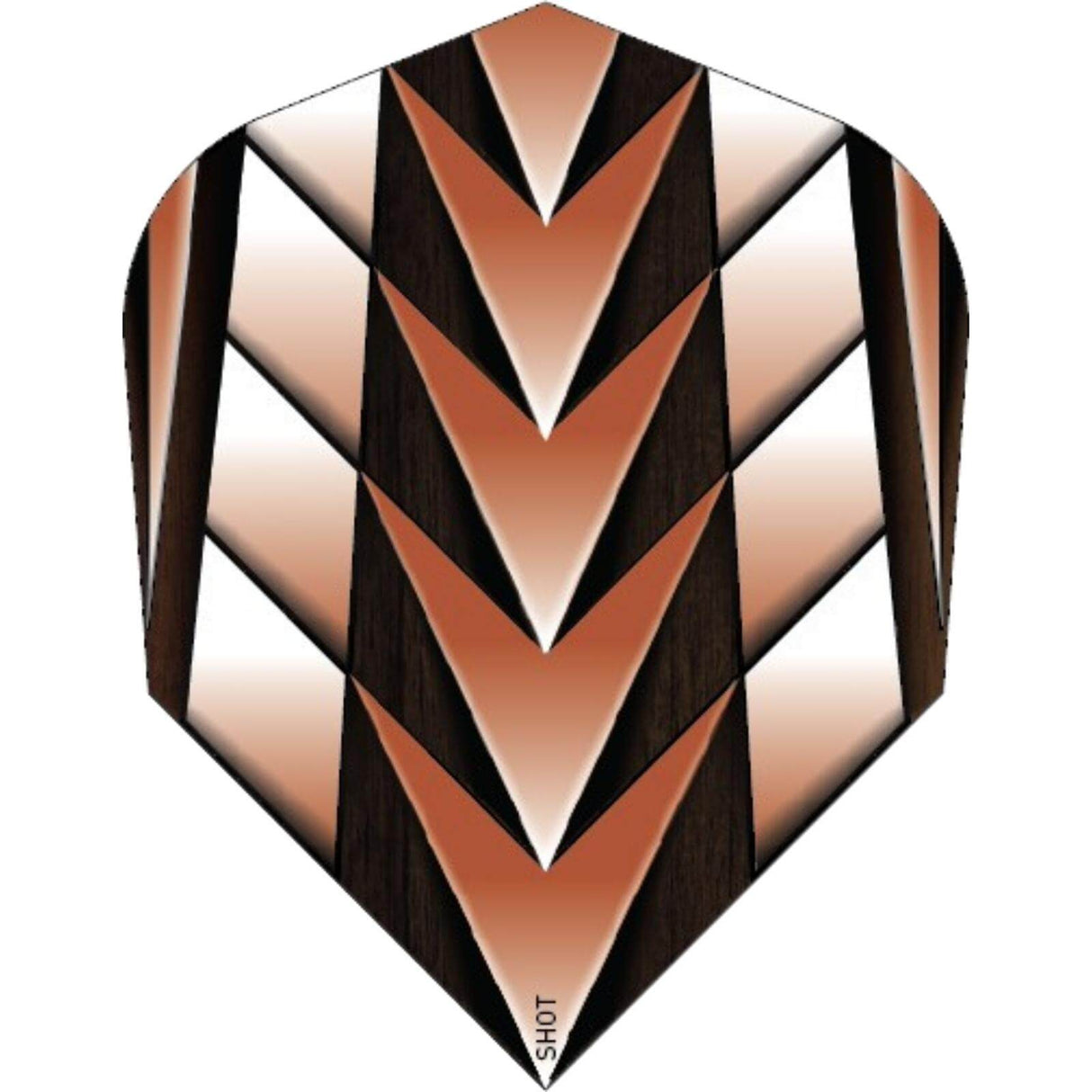 Shot - Tribal - Standard Dart Flights - Tribal Weapon