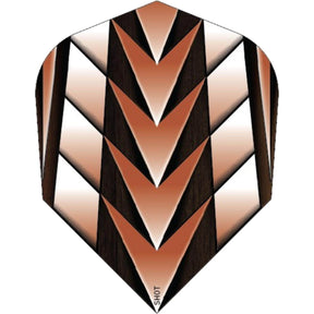 Shot - Tribal - Standard Dart Flights - Tribal Weapon