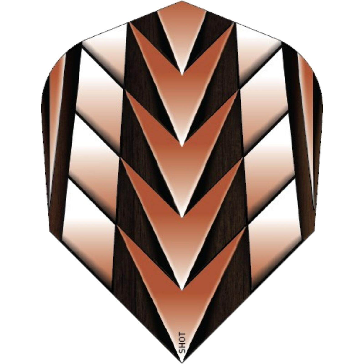 Dart Flights - Shot - Tribal - Standard Dart Flights Tribal Weapon