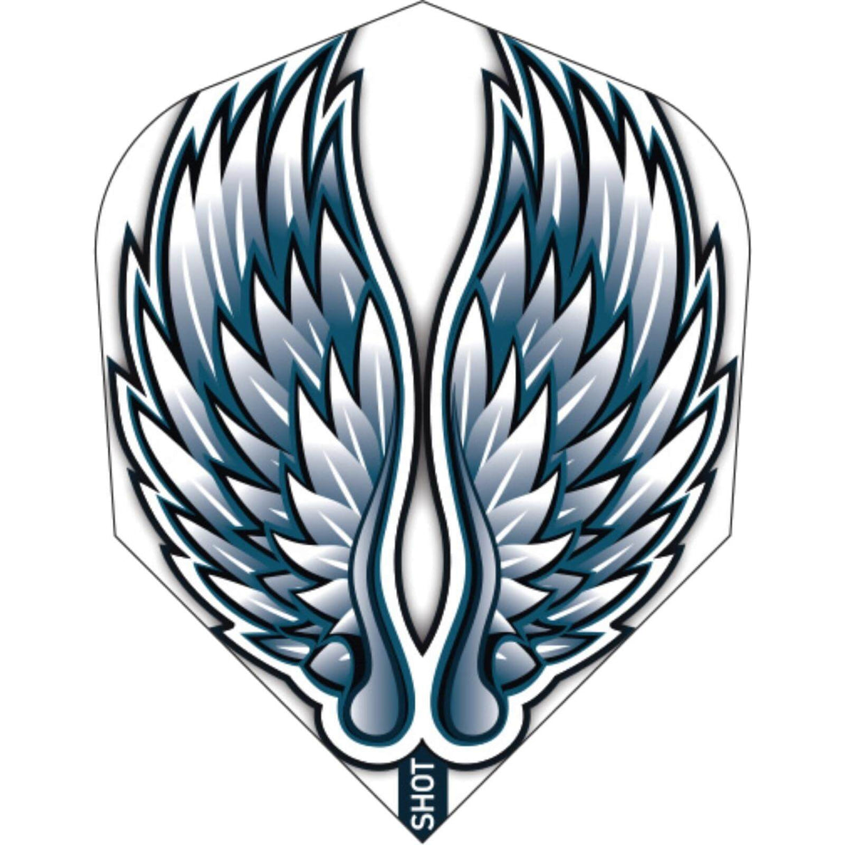 Shot - Tribal - Standard Dart Flights - Eagle