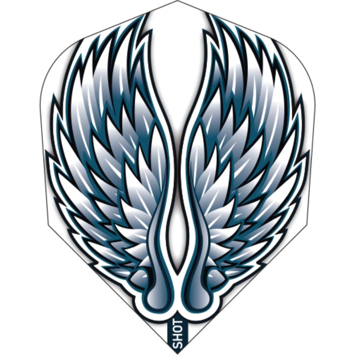 Dart Flights - Shot - Tribal - Standard Dart Flights Eagle