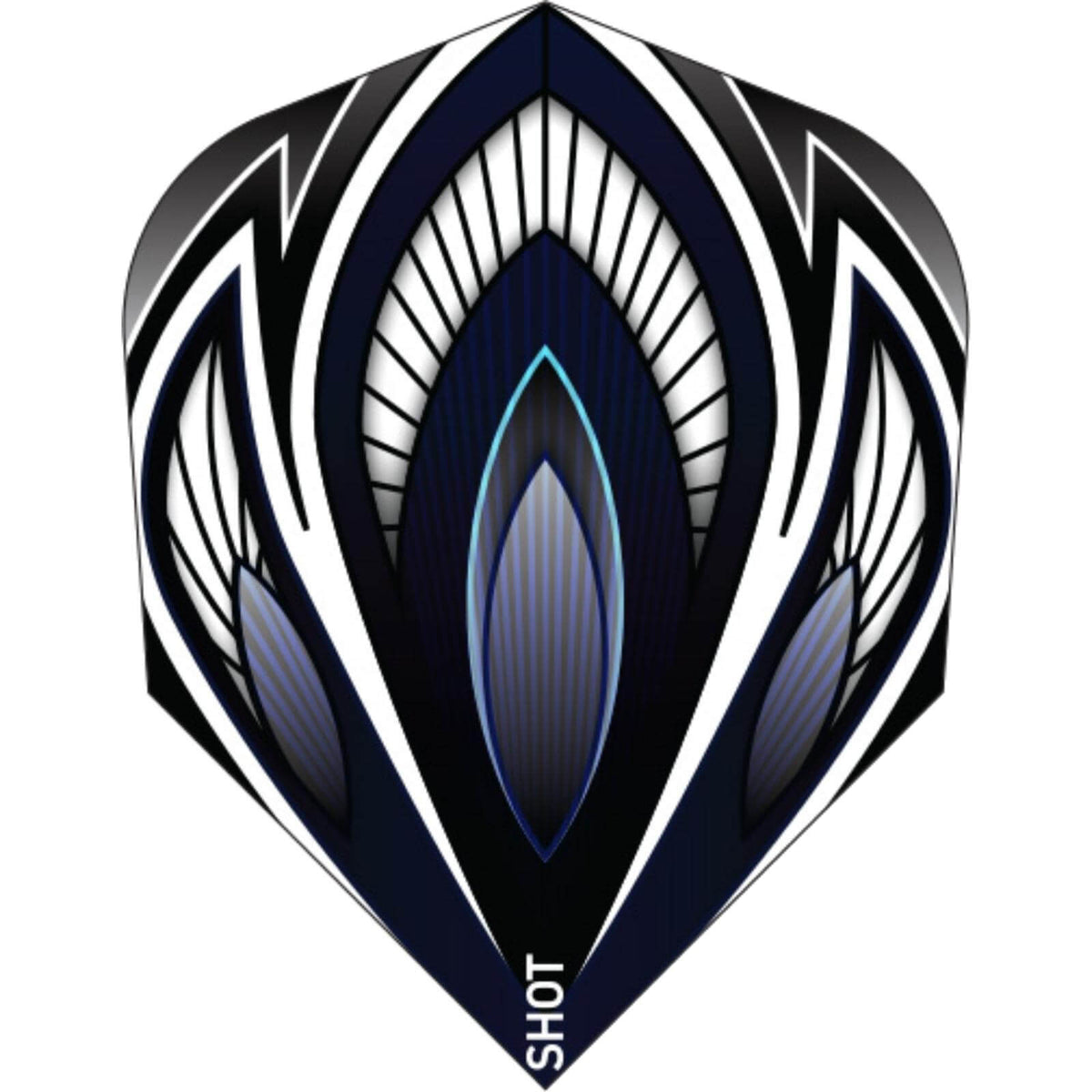 Dart Flights - Shot - Tribal - Standard Dart Flights Falcon