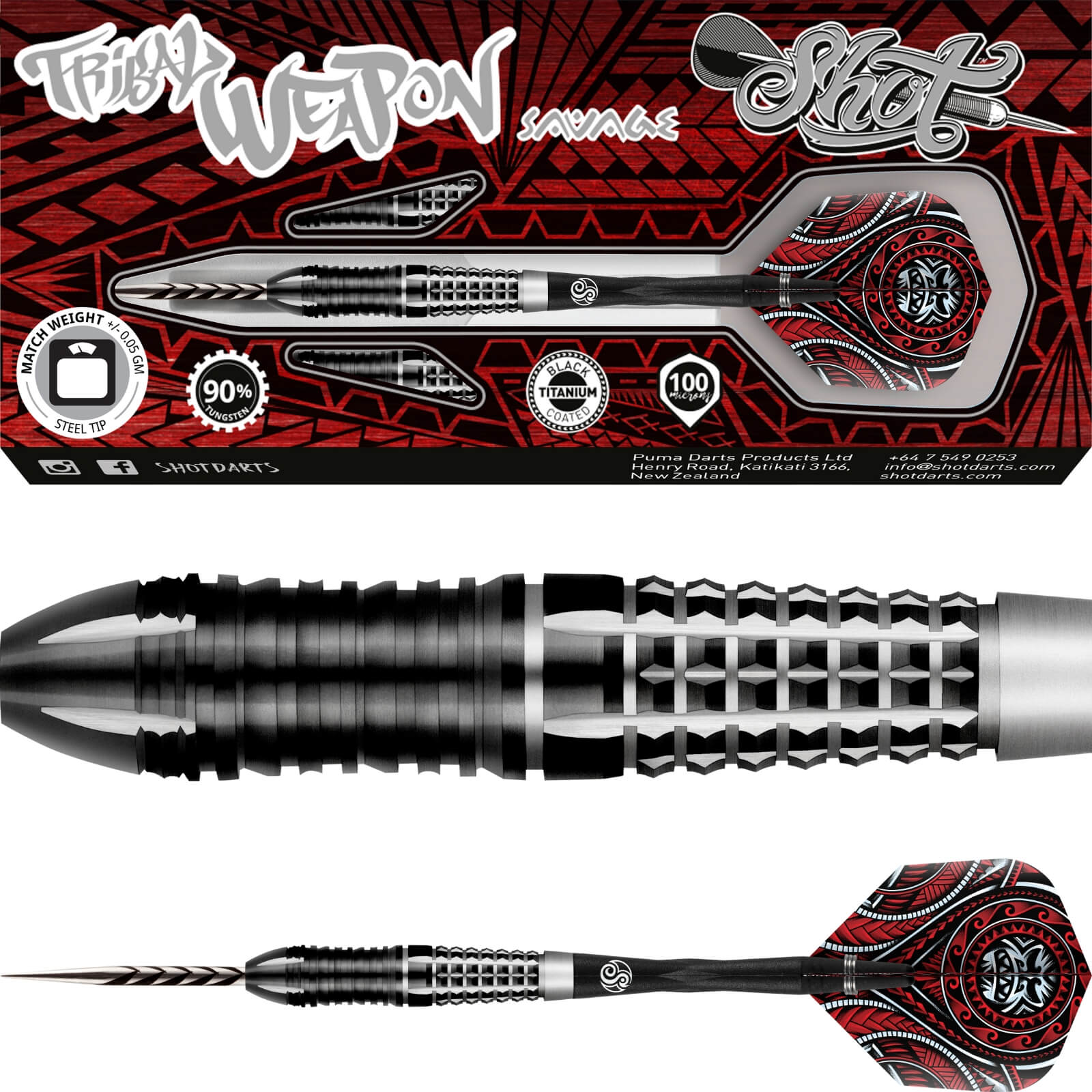 Savage Steel Tip Darts