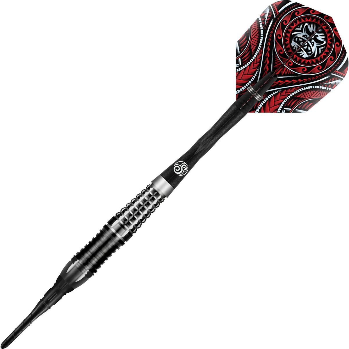 Darts - Shot - Tribal Weapon Savage Darts - Soft Tip - 90% Tungsten - 18g 20g 