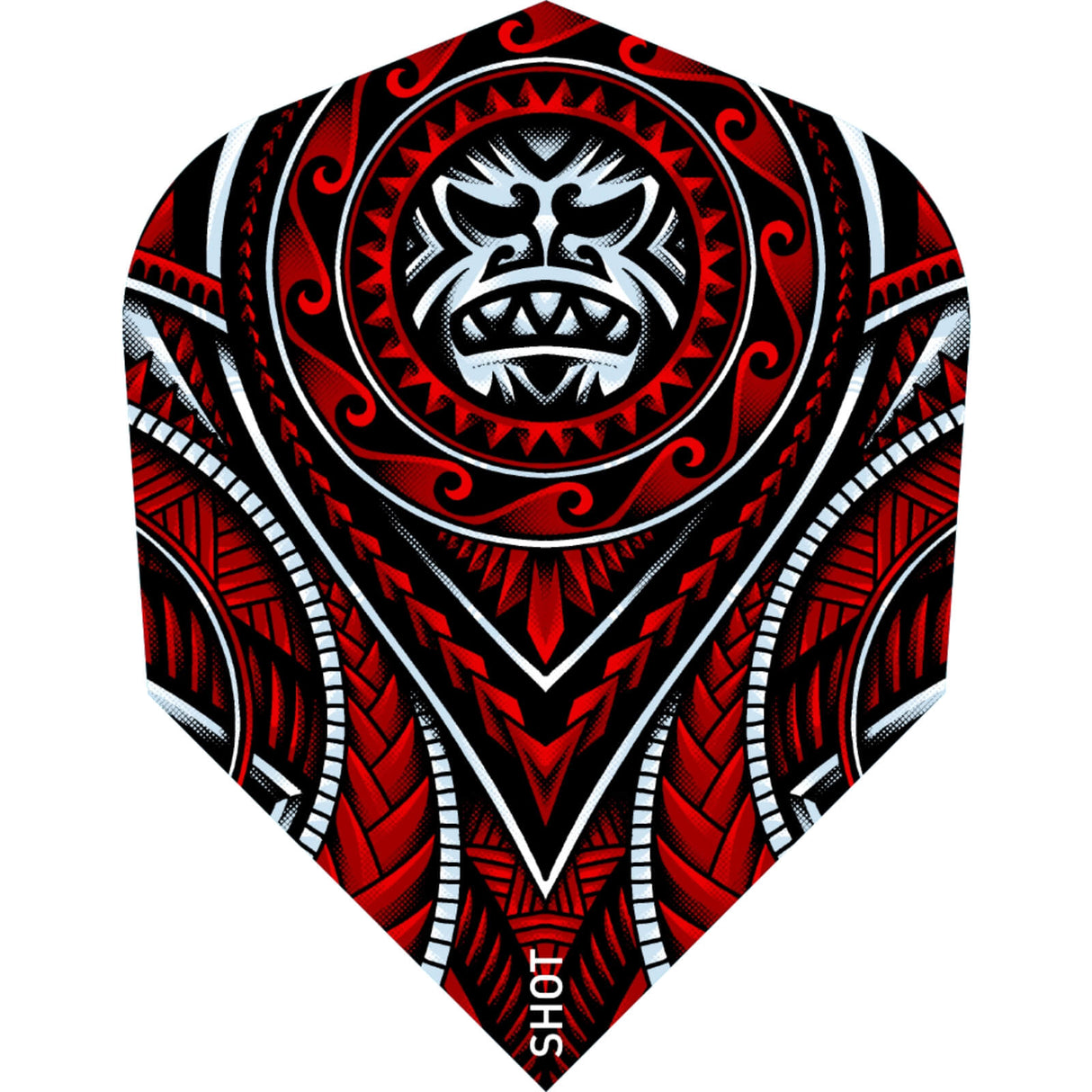 Shot - Tribal Weapon Savage - Standard Dart Flights -