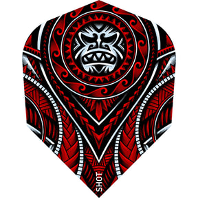 Shot - Tribal Weapon Savage - Standard Dart Flights -