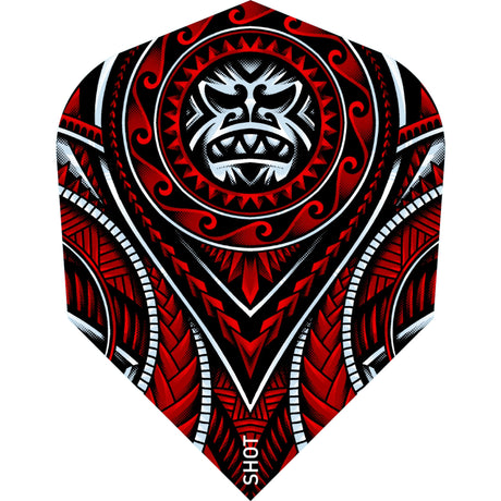Shot - Tribal Weapon Savage - Standard Dart Flights -