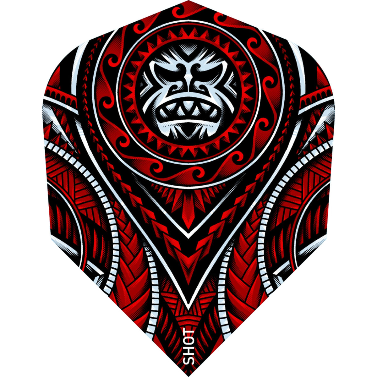 Dart Flights - Shot - Tribal Weapon Savage - Standard Dart Flights 