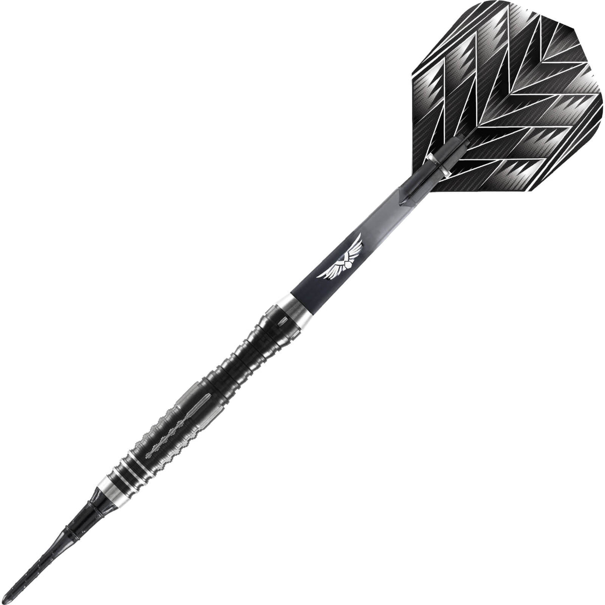 Darts - Shot - Tribal Weapon 4 Darts - Soft Tip - 90% Tungsten - 18g 20g 