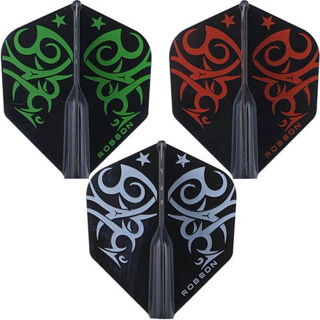 Robson - Plus Tribe - Big Wing Dart Flights -