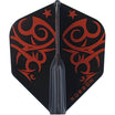 Robson - Plus Tribe - Big Wing Dart Flights - Red