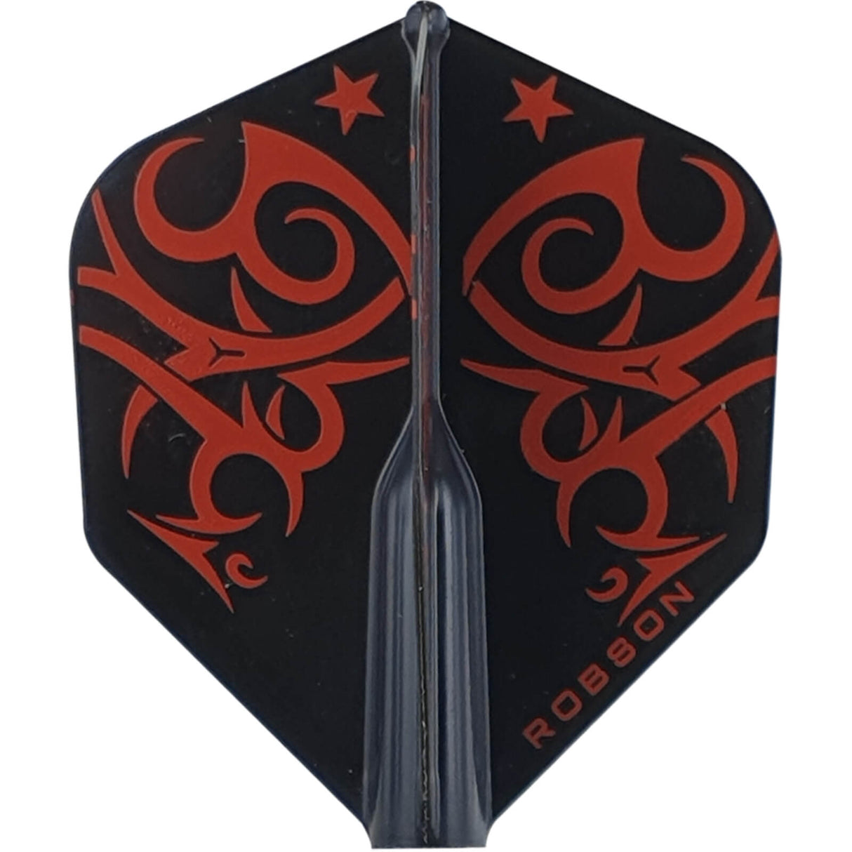 Robson - Plus Tribe - Big Wing Dart Flights - Red