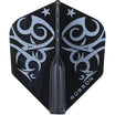 Robson - Plus Tribe - Big Wing Dart Flights - White