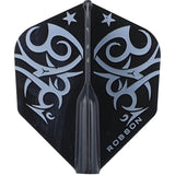 Robson - Plus Tribe - Big Wing Dart Flights - White