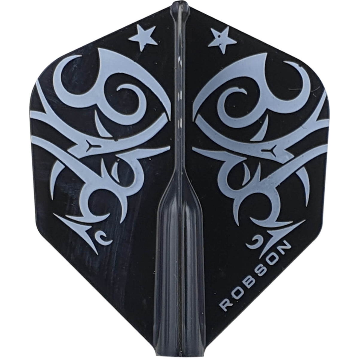 Dart Flights - Robson - Plus Tribe - Big Wing Dart Flights White