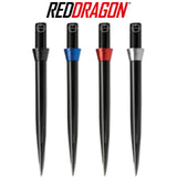 Red Dragon - Black Trident Dart Points - 32mm -