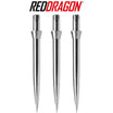 Red Dragon - Silver Trident Dart Points - 32mm - Silver