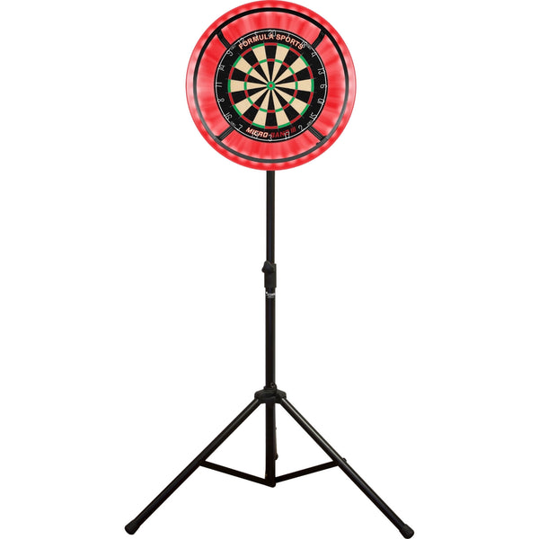 stand dart board