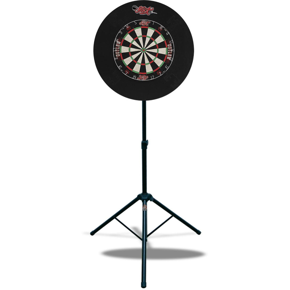Shot - Portable Tripod Dartboard Stand -