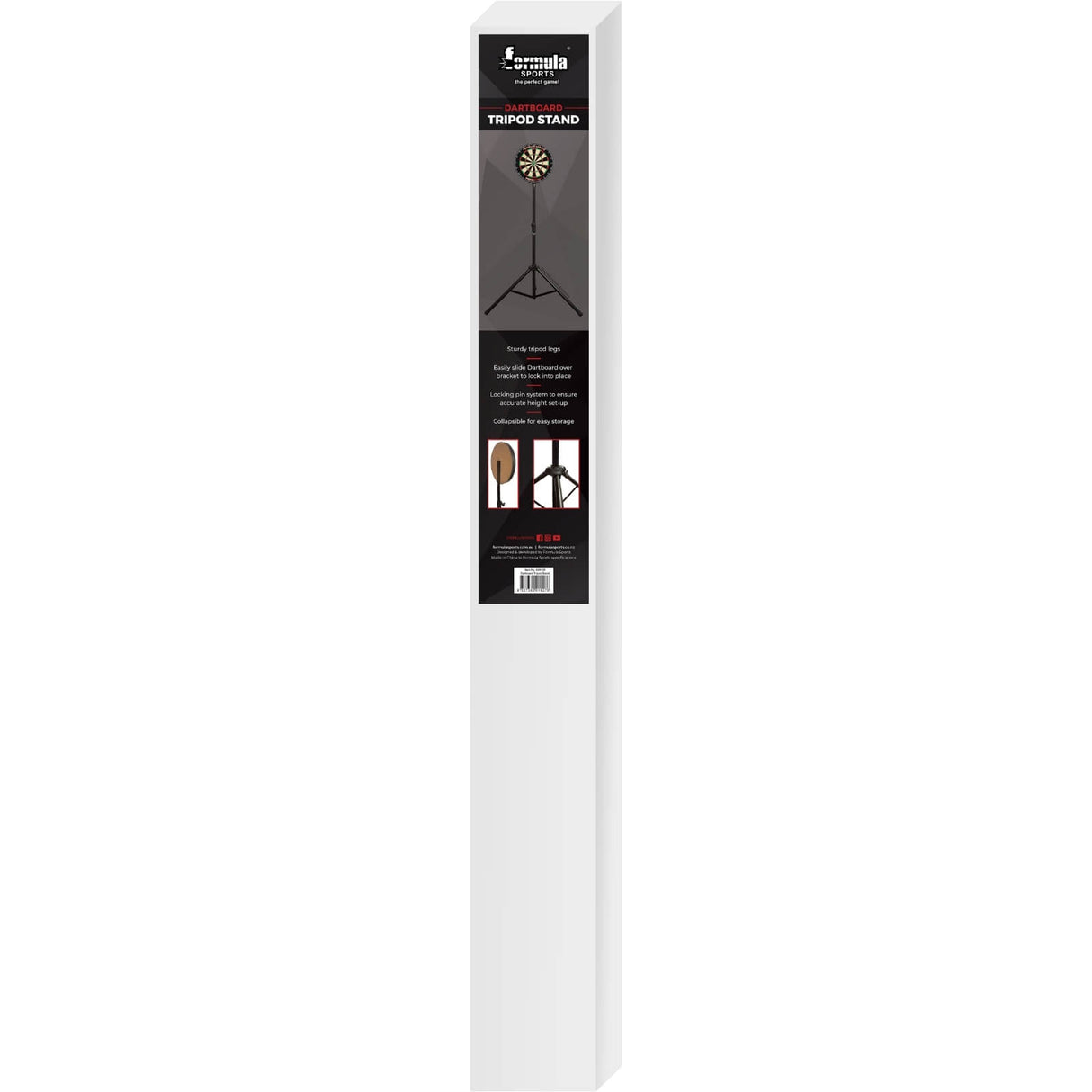 Formula Sports - Portable Tripod Dartboard Stand -