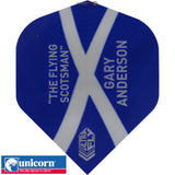 Unicorn - Ultrafly Pro Player - Big Wing Dart Flights - Gary Anderson