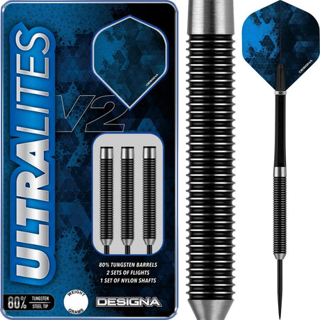 Designa - Ultralites V2 M2 Darts - 80% Tungsten - 14g 16g -