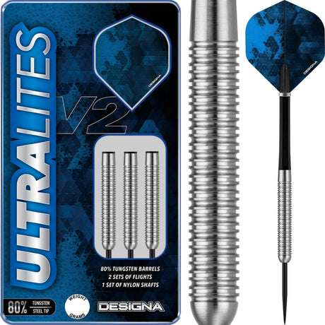 Designa - Ultralites V2 M3 Darts - 80% Tungsten - 15g 17g -