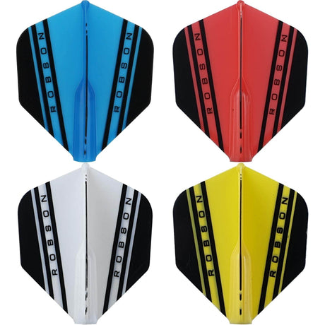 Robson - Plus V Series - Big Wing Dart Flights -