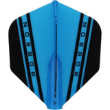 Robson - Plus V Series - Big Wing Dart Flights - Blue