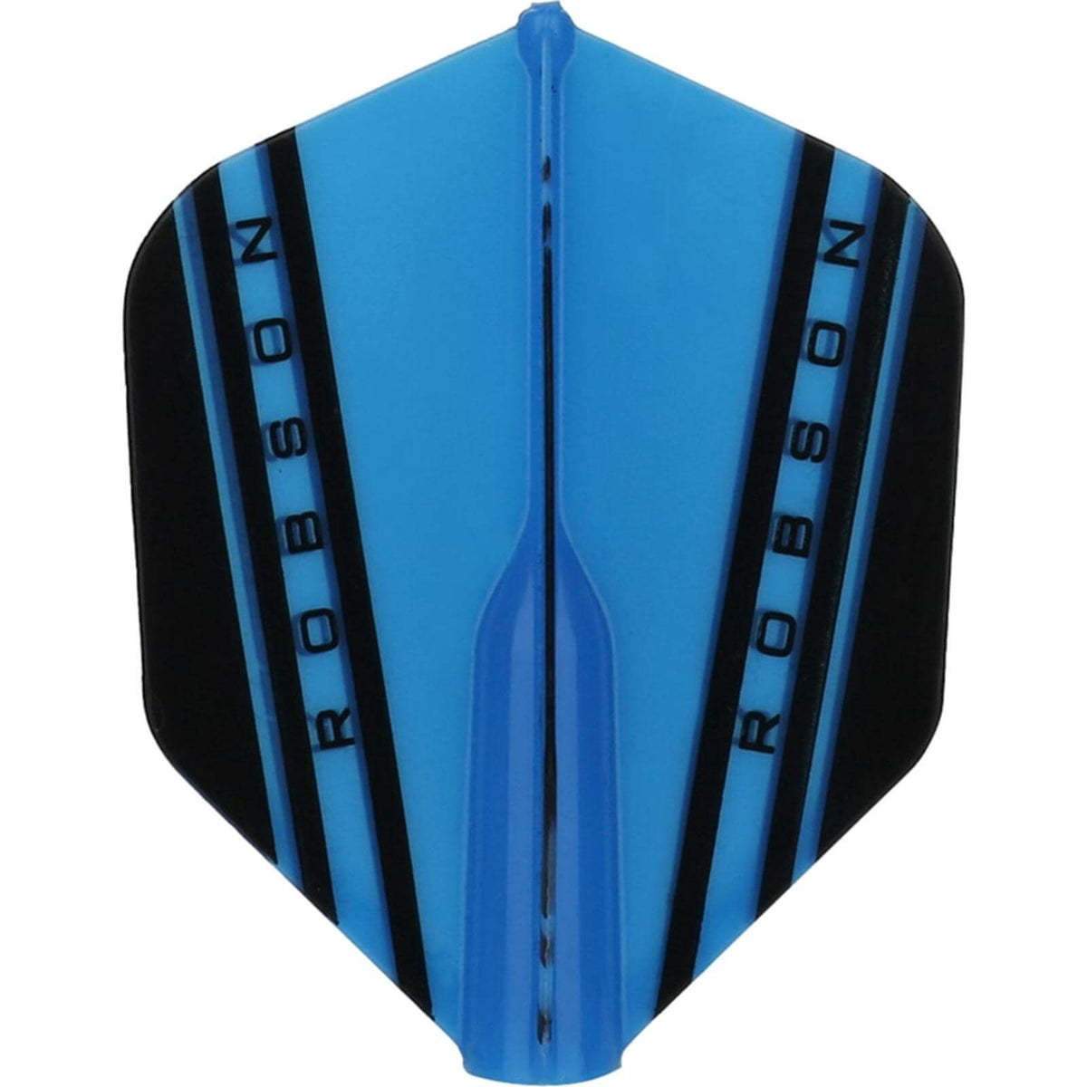 Dart Flights - Robson - Plus V Series - Standard Dart Flights Blue