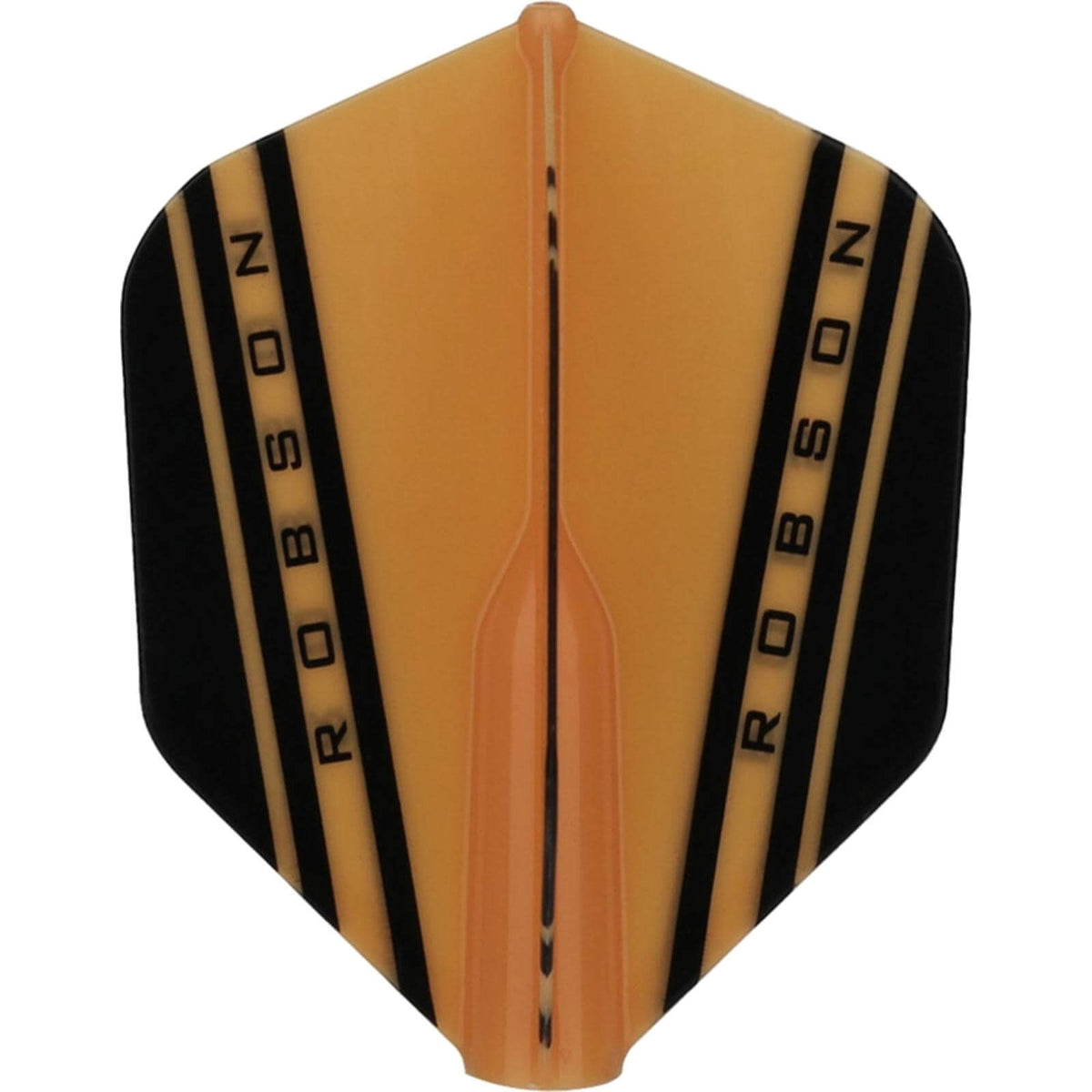 Dart Flights - Robson - Plus V Series - Standard Dart Flights Orange