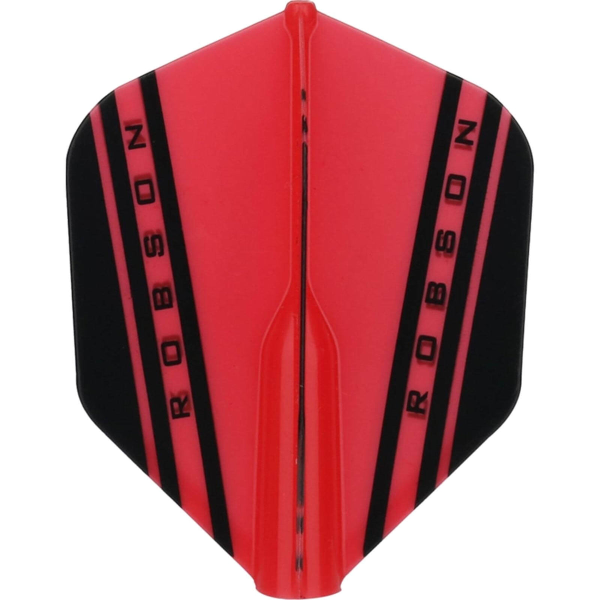 Dart Flights - Robson - Plus V Series - Standard Dart Flights Red
