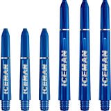 Red Dragon - Gerwyn "Iceman" Price VRX - Polycarbonate Dart Shafts - Short (36mm) / Blue