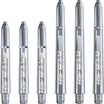 Red Dragon - Gerwyn "Iceman" Price VRX - Polycarbonate Dart Shafts - Short (36mm) / Clear