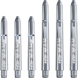 Red Dragon - Gerwyn "Iceman" Price VRX - Polycarbonate Dart Shafts - Short (36mm) / Clear