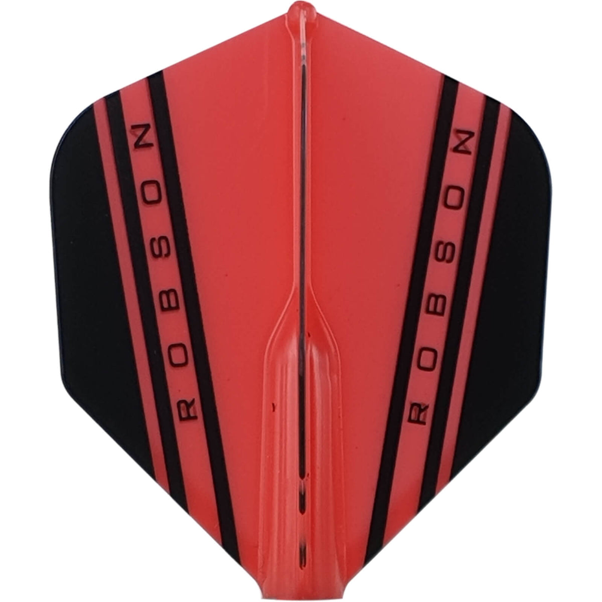 Dart Flights - Robson - Plus V Series - Big Wing Dart Flights Red
