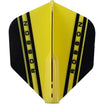 Robson - Plus V Series - Big Wing Dart Flights - Yellow