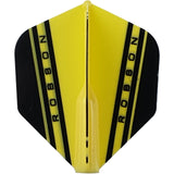 Robson - Plus V Series - Big Wing Dart Flights - Yellow