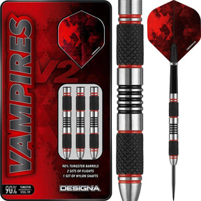 Designa - Vampires V2 M1 Darts - 90% Tungsten - 22g 24g 26g -