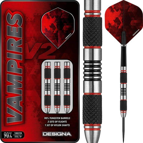 Designa - Vampires V2 M1 Darts - 90% Tungsten - 22g 24g 26g -
