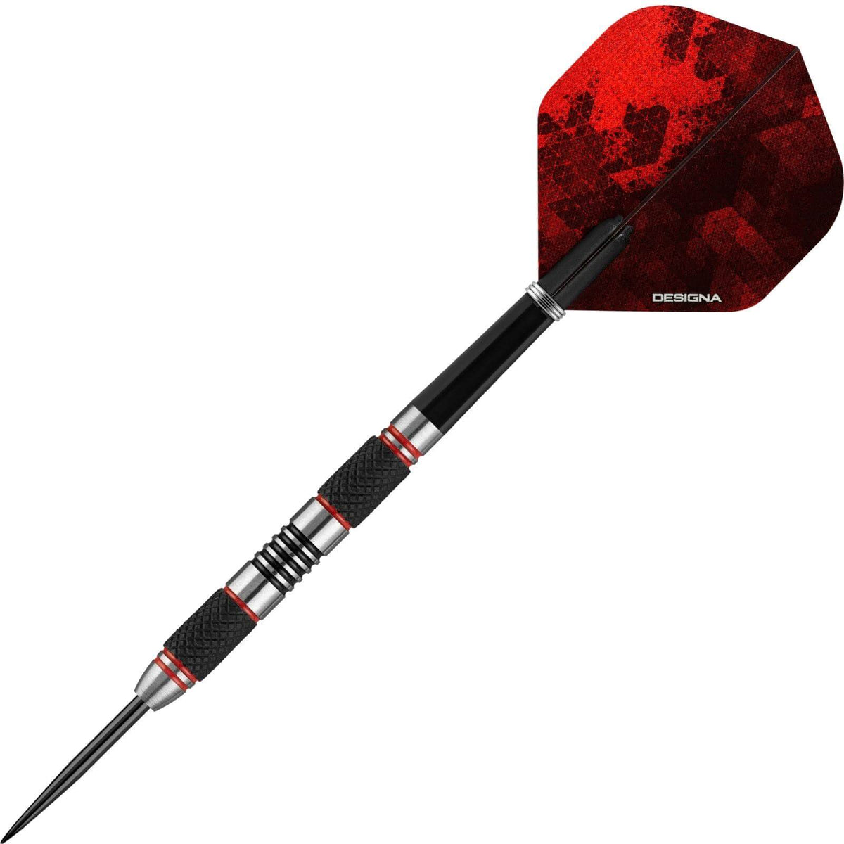 Darts - Designa - Vampires V2 M1 Darts - Steel Tip - 90% Tungsten - 22g 24g 26g 