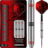 Designa - Vampires V2 M4 Darts - 90% Tungsten - 22g 24g 26g -