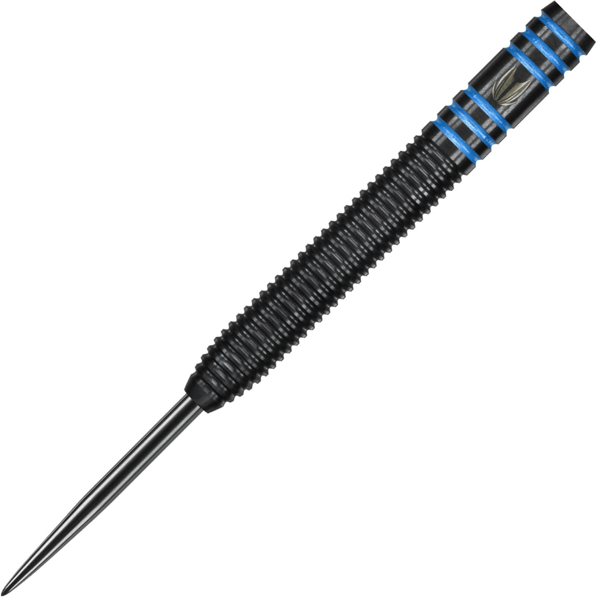 Darts - Target - Vapor 8 Black &amp; Blue Darts - Steel Tip - 80% Tungsten - 22g 24g 