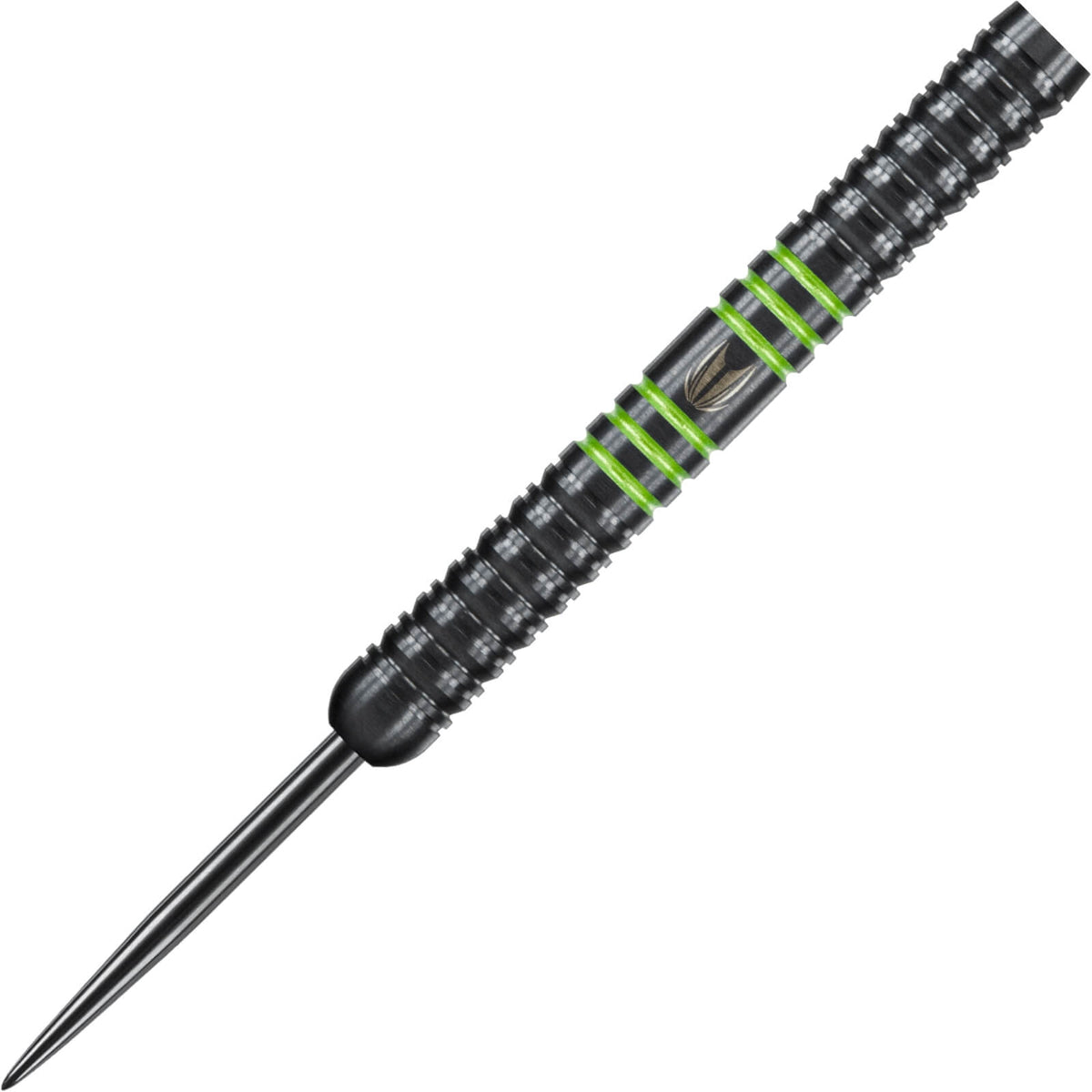 Darts - Target - Vapor 8 Black &amp; Green Darts - Steel Tip - 80% Tungsten - 21g 23g 