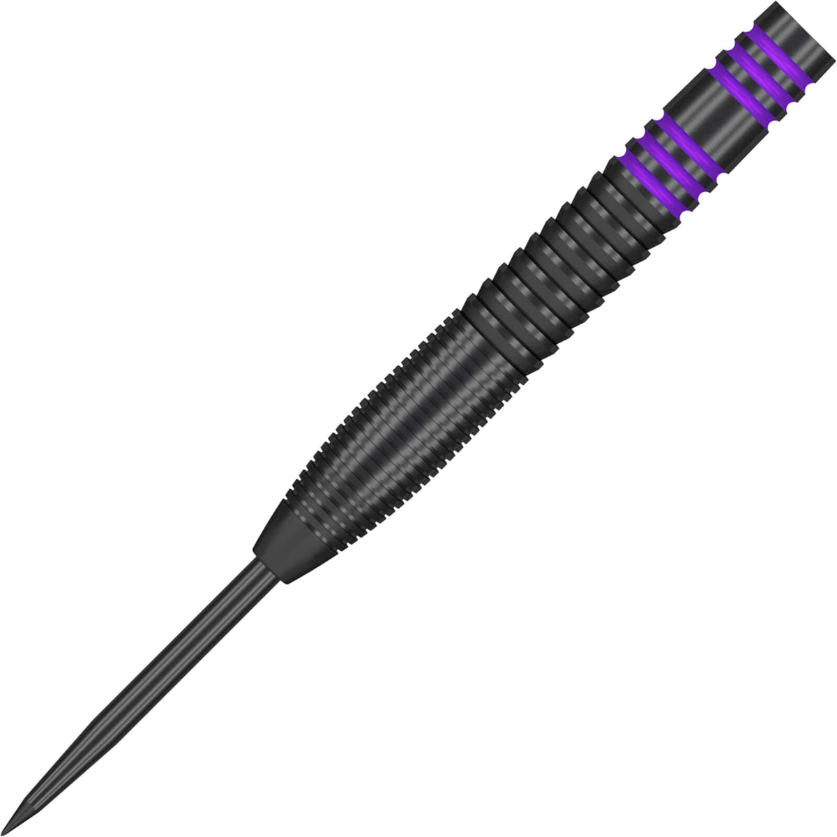 Darts - Target - Vapor 8 Black &amp; Purple Darts - Steel Tip - 80% Tungsten - 21g 23g 